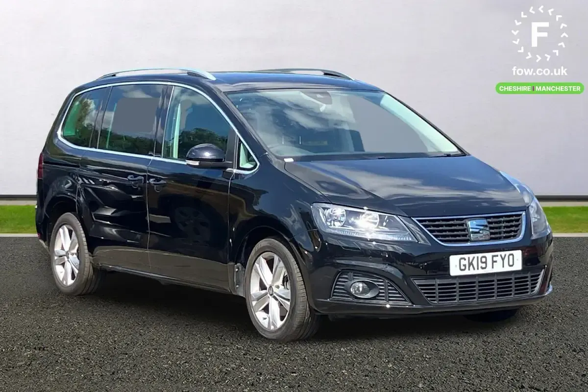 Used Seat Alhambra XCELLENCE 177 HP (130 kW) 2019 MPV
