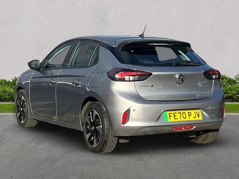 Used Vauxhall Corsa-e 100 kW (136 HP) 2020 Grey Hatchback
