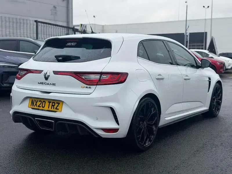 Used Renault Mégane 2020 White Hatchback