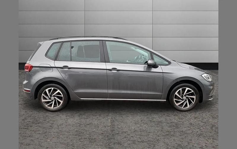 Used VW Golf Sportsvan Match 147 HP (108 kW) 2020 Grey MPV