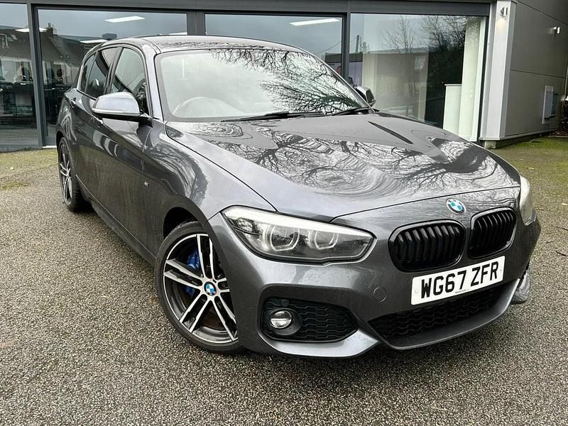 Used BMW 118 M Sport 2017 Grey Hatchback