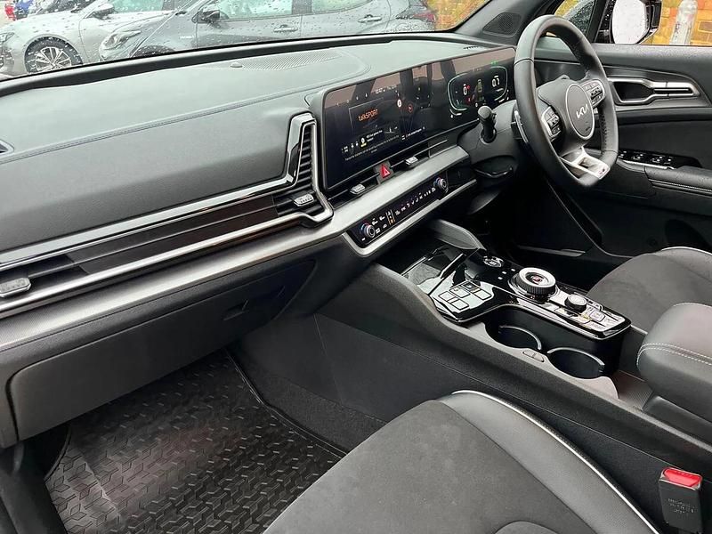 Used Kia Sportage GT-Line 157 HP (115 kW) 2025 Black SUV