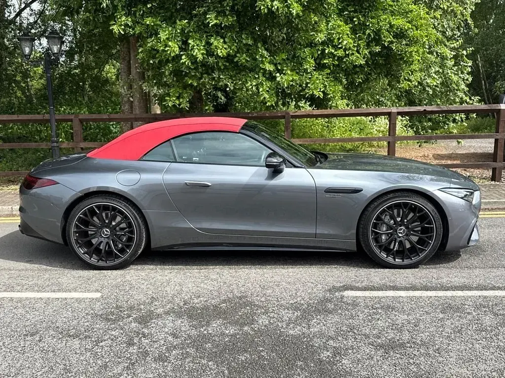 Used Mercedes SL43 AMG Premium Plus 2024 Grey Cabriolet