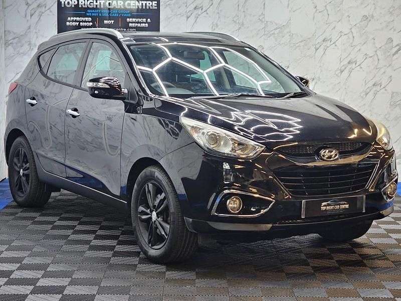 Black Used 2013 Hyundai ix35 Premium SUV | £4,950 (Good price) - Image 1/4