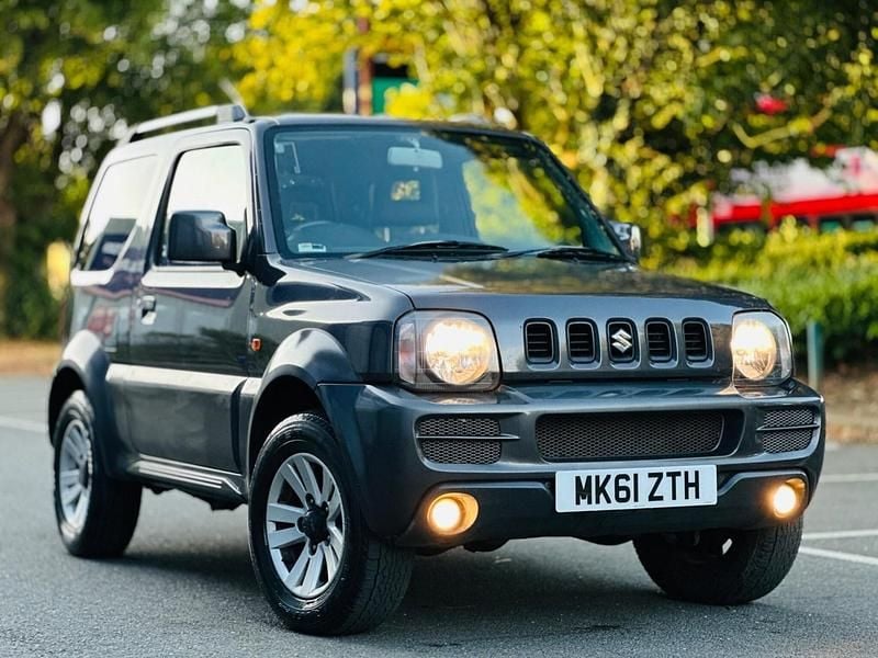 Grey Used 2011 Suzuki Jimny SZ4 SUV | £5,995 (Super price) - Image 1/4