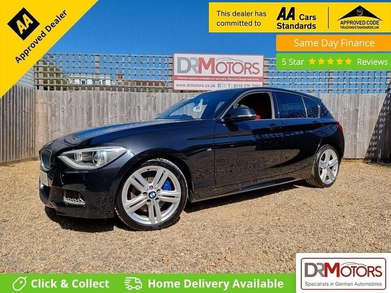 Black Used 2014 BMW 125 M Sport Hatchback | £10,540 (Fair price) - Image 1/4