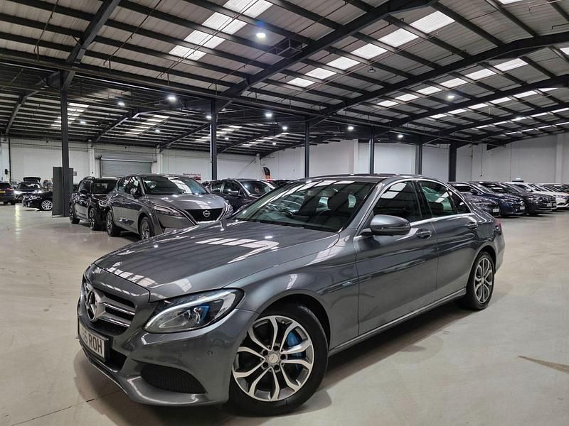 Used Mercedes C350e 2016 Grey Sedan