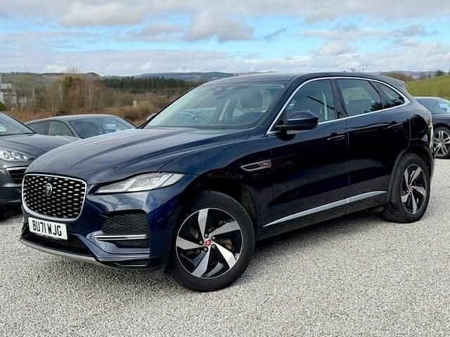 Used Jaguar F-Pace S 404 HP (297 kW) 2021 SUV