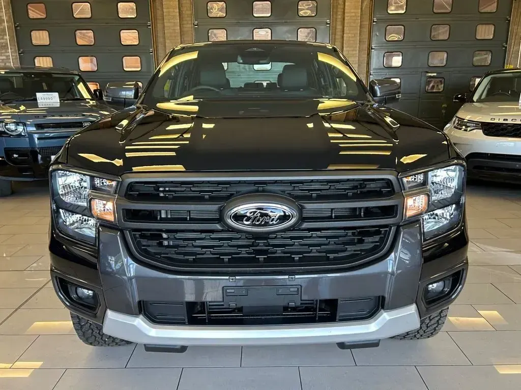 New Ford Ranger Tremor 2026 Black Pickup