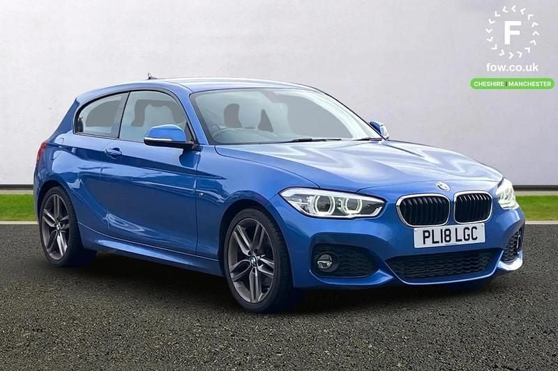 Blue Used 2018 BMW 125 M Sport Hatchback | £15,899 (Good price) - Image 1/3