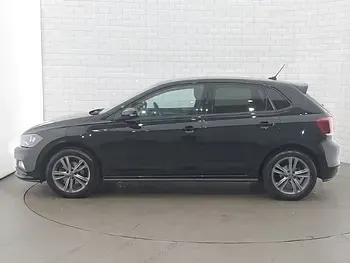 Used VW Polo R-line 110 HP (80 kW) 2021 Black Hatchback