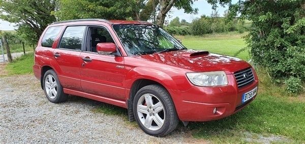 Metallic red Used 2006 Subaru Forester SUV | £5,495 - Image 1/1