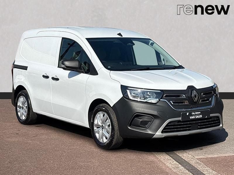 Solid mineral white New 2025 Renault Kangoo MPV | £14,490 (Good price) - Image 1/1