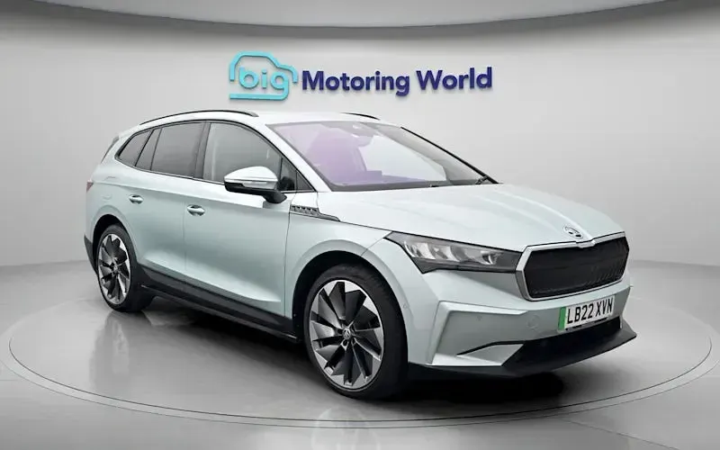 Used Skoda Enyaq iV ecoSuite 131 kW (179 HP) 2023 SUV