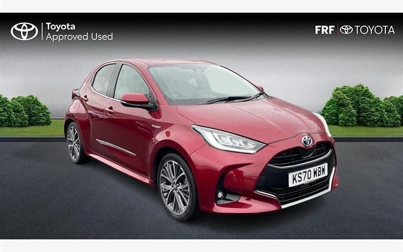 Used Toyota Yaris Hybrid 116 HP (85 kW) 2025 Hatchback