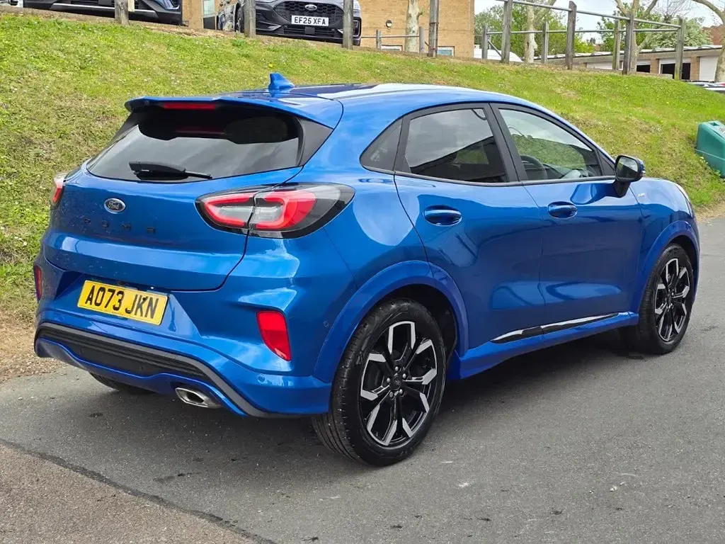 Used Ford Puma ST-Line X 2024 Blue SUV