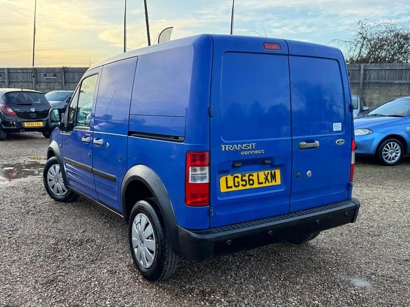 Used Ford Transit Connect 75 HP (55 kW) 2007 Blue MPV