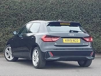 Used Audi A1 S-Line 150 HP (110 kW) 2019 Black SUV