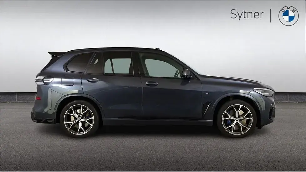 Used BMW X5 M Sport 394 HP (289 kW) 2019 Grey SUV