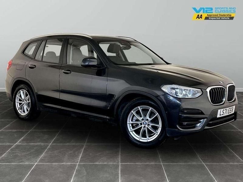 Grey Used 2021 BMW X3 Comfort Edition SUV | £18,795 (Super price) - Image 1/2