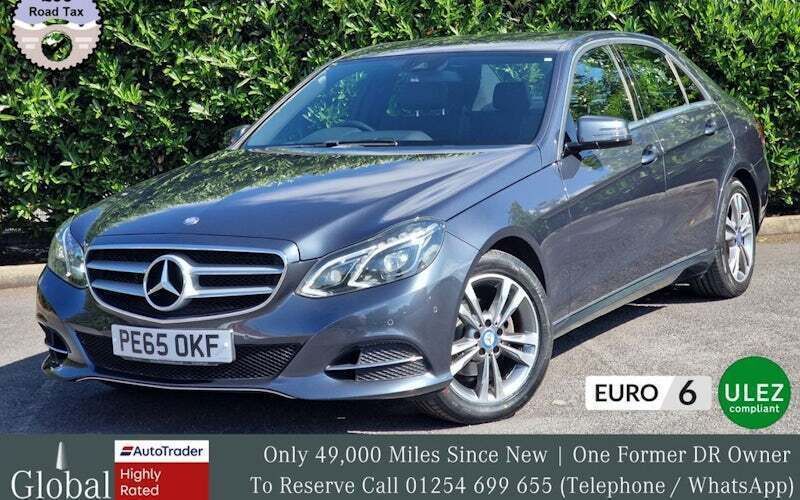 Grey Used 2016 Mercedes E220 SE Sedan | £11,899 (Fair price) - Image 1/4
