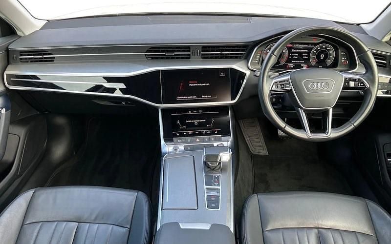 Used Audi A6 Sport 224 HP (164 kW) 2021 White Sedan