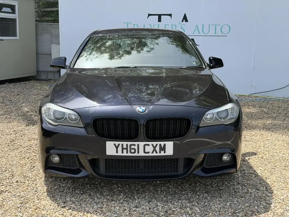 Used BMW 535 M Sport 2011 Black Sedan