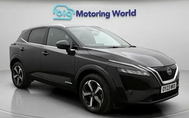 Used Nissan Qashqai N-Connecta 190 HP (139 kW) 2023 SUV