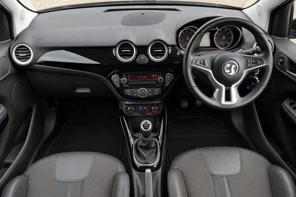 Used Vauxhall Adam Slam 2018 Grey Hatchback