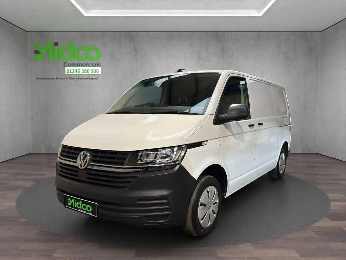 Used VW Transporter Startline 150 HP (110 kW) 2022 White Van