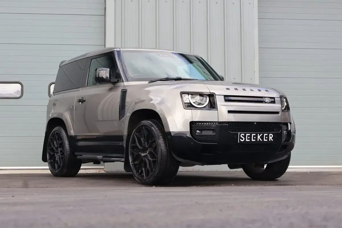Used Land Rover Defender 2023 Silver SUV