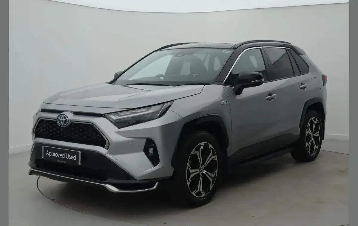 Used Toyota RAV4 Hybrid Premium 301 HP (221 kW) 2022 Silver SUV