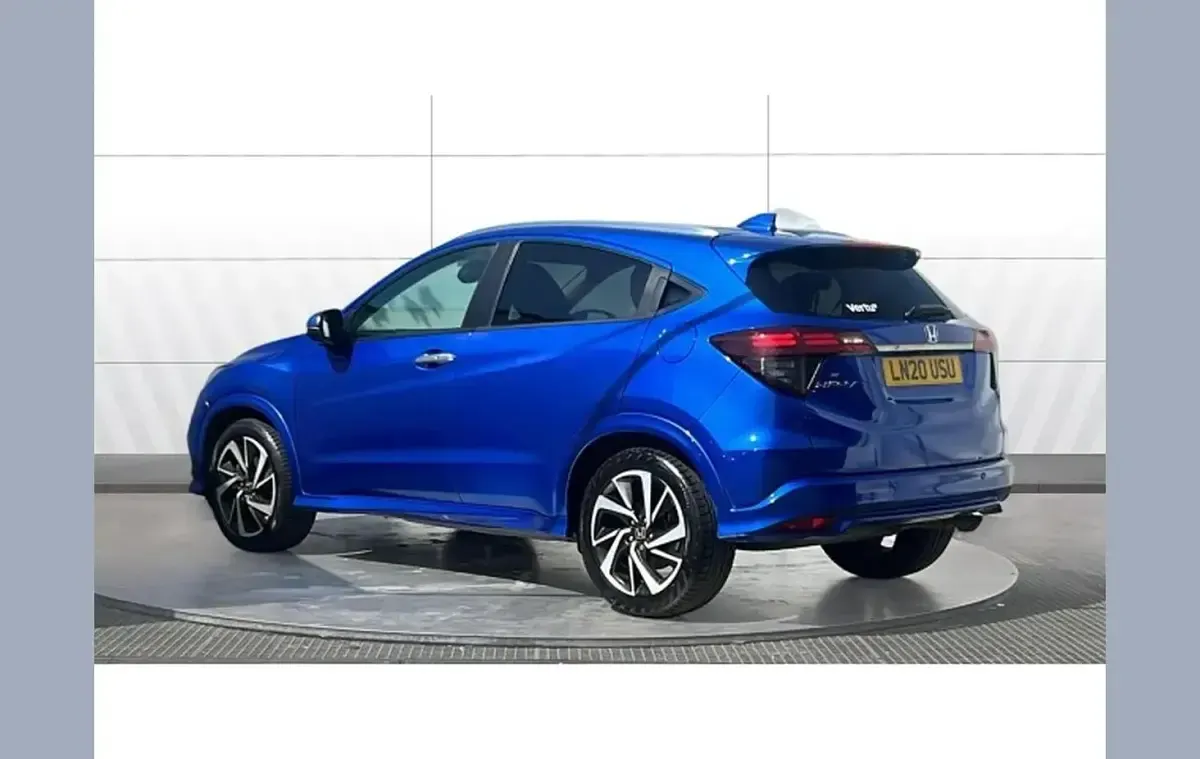 Used Honda HR-V EX 128 HP (94 kW) 2020 Blue SUV