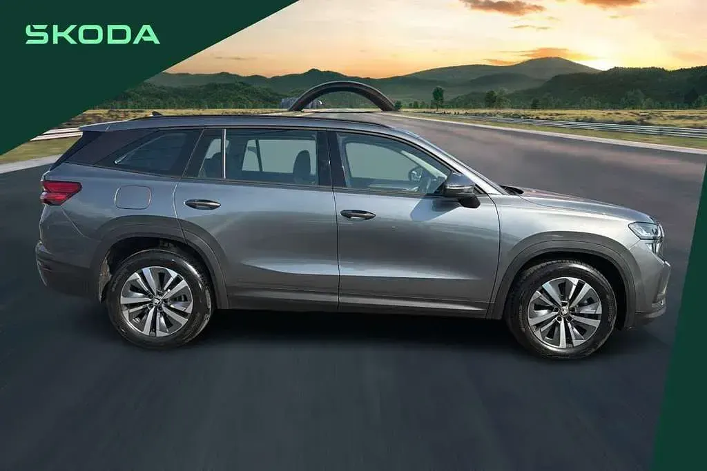 Used Skoda Kodiaq SE 150 HP (110 kW) 2025 Grey SUV