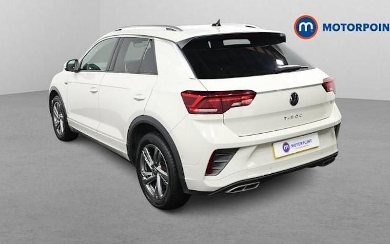 Used VW T-Roc R-line 150 HP (110 kW) 2025 SUV