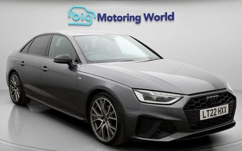 Used Audi A4 S-Line 204 HP (150 kW) 2021 Grey Sedan