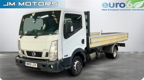 White Used 2019 Nissan Cabstar Pickup | £11,994 (Fair price) - Image 1/1