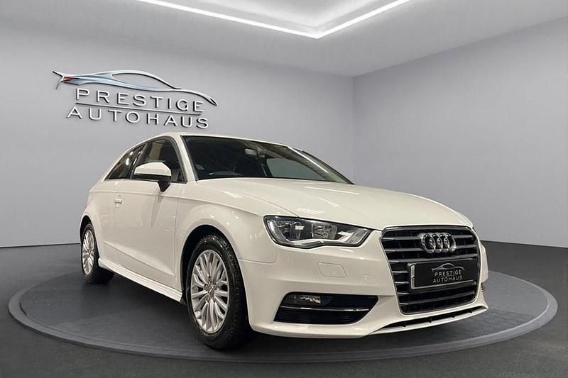 White Used 2016 Audi A3 Design Hatchback | £6,999 (Super price) - Image 1/1