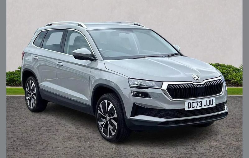 Grey Used 2024 Skoda Karoq SE L SUV | £21,998 (Fair price) - Image 1/4