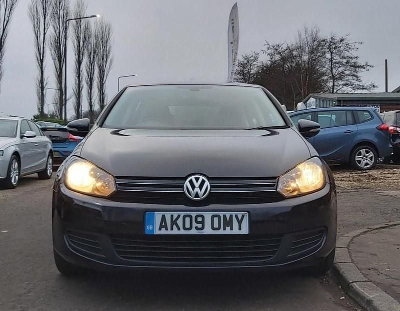 Used VW Golf VI SE 140 HP (102 kW) 2009 Black Hatchback