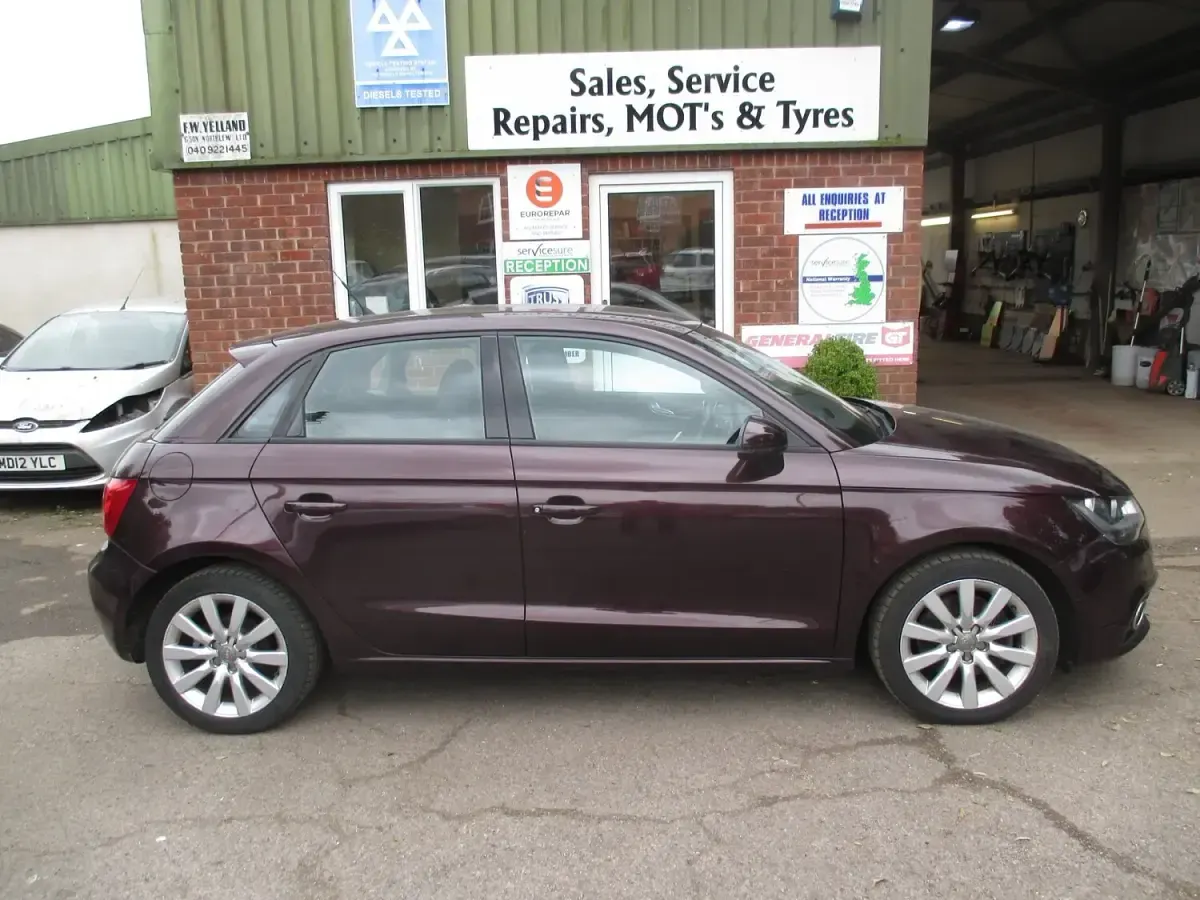Used Audi A1 Sport 2013 Red Hatchback
