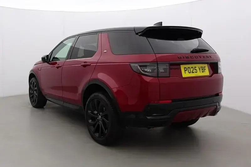 Used Land Rover Discovery 5 SE Dynamic 204 HP (150 kW) 2025 Red SUV
