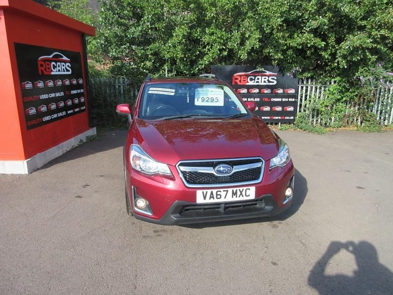Red Used 2018 Subaru XV Premium SUV | £8,495 (Good price) - Image 1/4