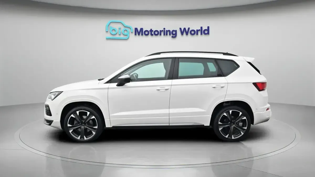 Used Cupra Ateca 150 HP (110 kW) 2023 White SUV