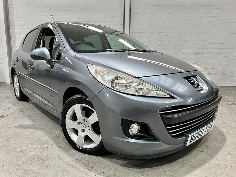 Grey Used 2010 Peugeot 207 Sport Hatchback | £2,995 (Fair price) - Image 1/4