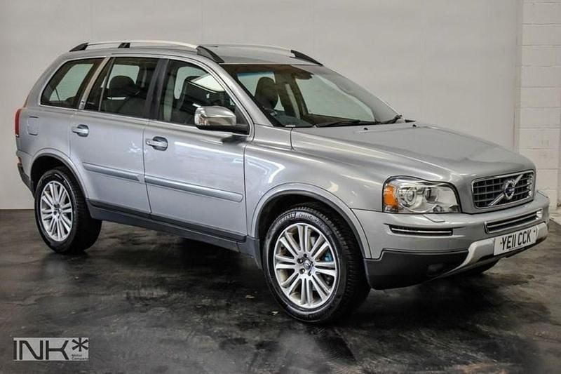 Silver Used 2011 Volvo XC90 Executive SUV | £8,750 (Fair price) - Image 1/1