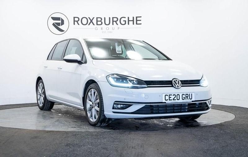 White Used 2020 VW Golf VII GT Hatchback | £9,950 (Super price) - Image 1/4