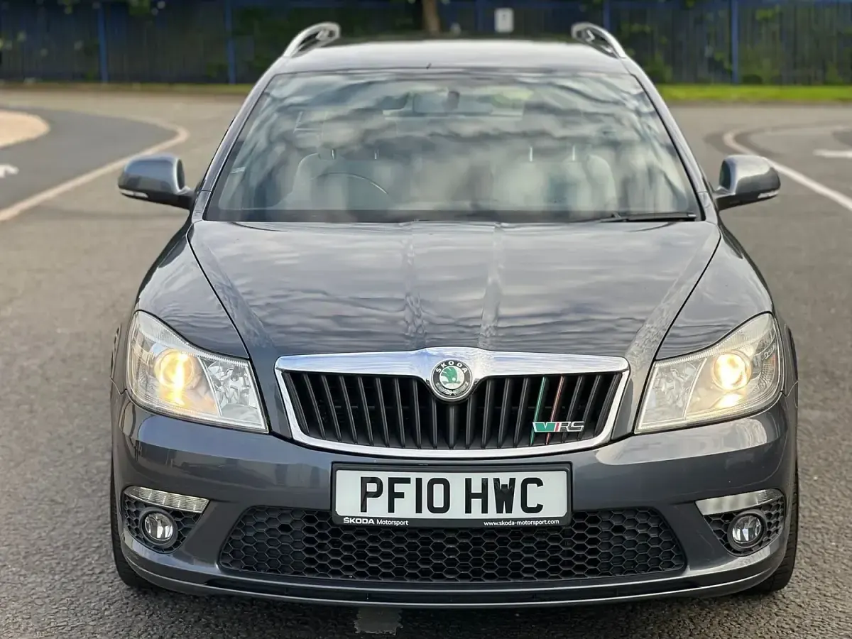 Used Skoda Octavia vRS 2010 Grey Estate