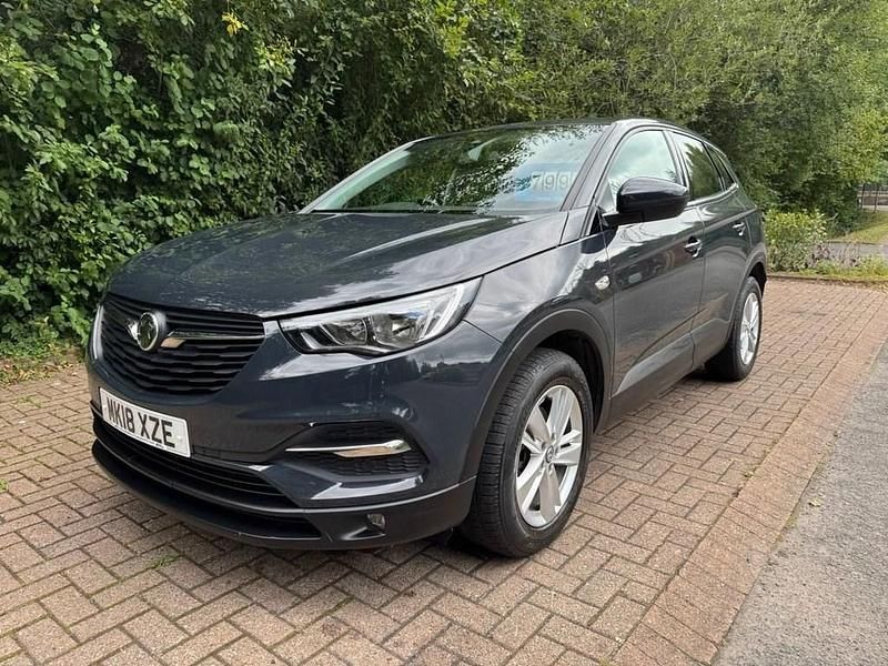 Green Used 2018 Vauxhall Grandland X S SUV | £7,995 (Good price) - Image 1/4