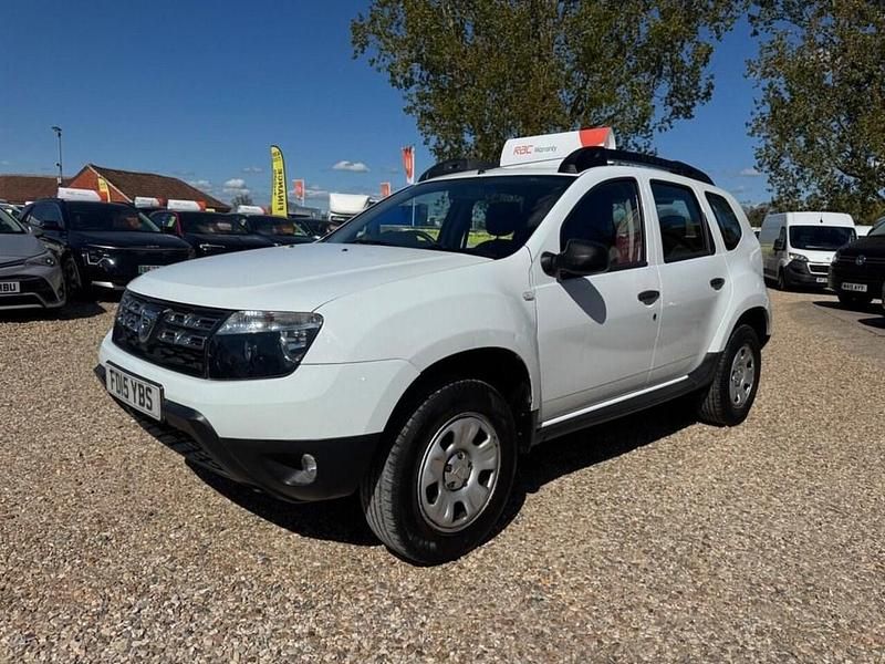 Used Dacia Duster Ambiance 2015 White SUV